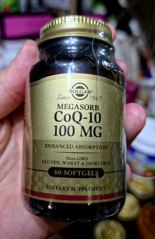 ДОСТАВКИ НЕТ Solgar коэнзим Q10 100mg, 200шт 270000 USA