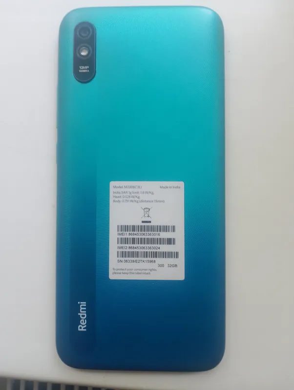 Redmi A 9