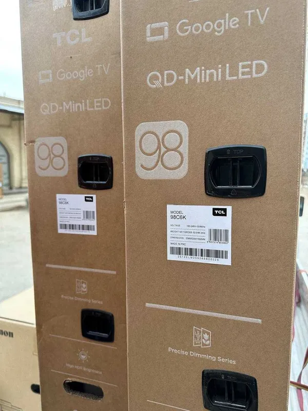 Телевизор TCL 98 Mini-Led 144Hz SmartTv самый низкий цена + кронштейн 5 Телевизор TCL 98 Mini-Led 144Hz SmartTv самый низкий цена + кронштейн 5