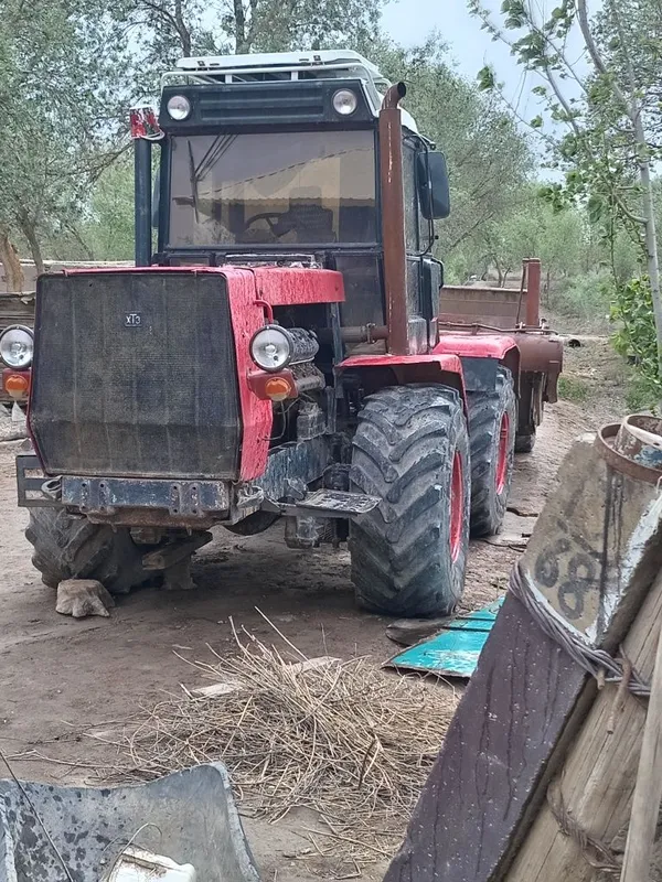 Т150 скрепер краз матор v8