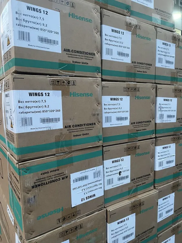 Кондиционер Hisense 12 wings Инвентор бесплатна даставка — фото 2