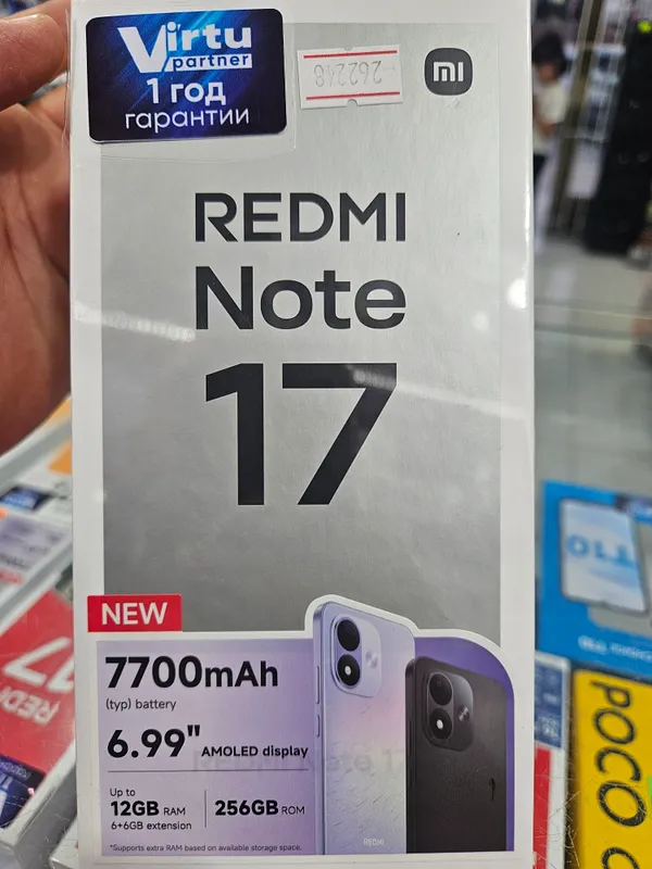 redmi note17 redmi note17