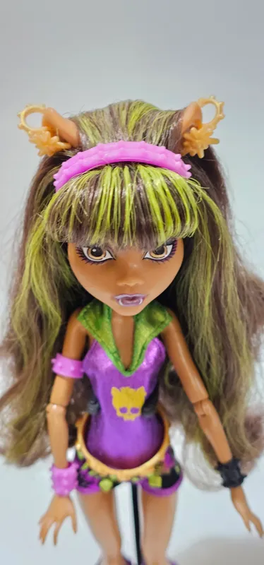 Clawdeen Wolf Monster High. Серия Super Heroes — фото 1