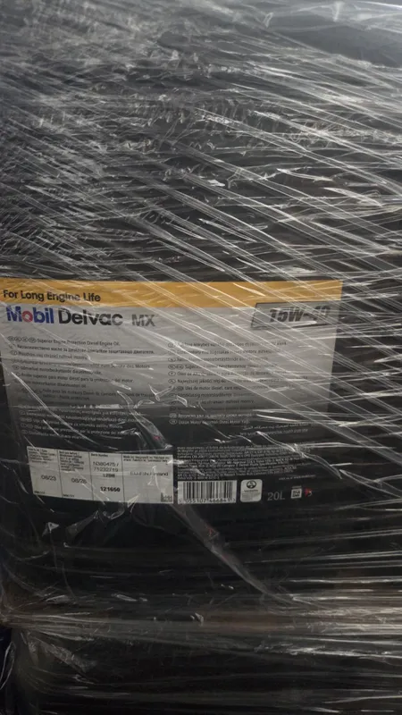 Mobil delvac MX 15W40 (Finlandiya) — фото 2