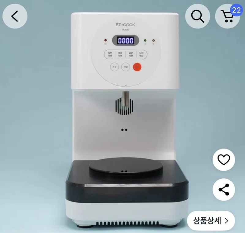 Рамён апарат Made in Korea