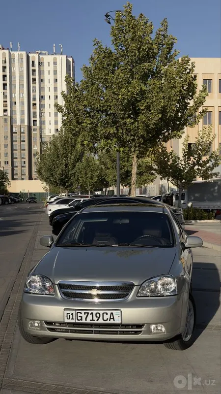 Chevrolet Lacetti 1.8 AT, 2009-yil 1 Chevrolet Lacetti 1.8 AT, 2009-yil 1
