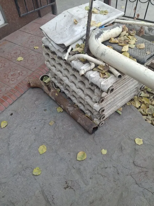 Чугунная батарея — фото 2