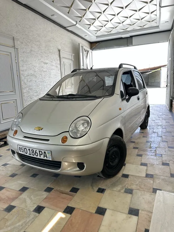 Matiz 2006 Metan