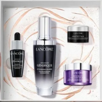 Lancome набор кремов для лица