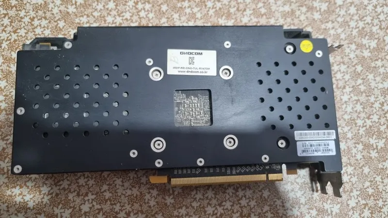 Видеокарта RX 470 4GB — фото 3 Видеокарта RX 470 4GB — фото 3