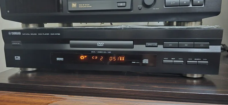Yamaha DVD S 796, JAPAN