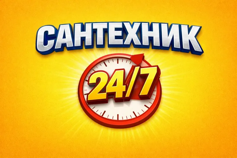 Сантехник Давид 24 на 7 (круглосуточно)