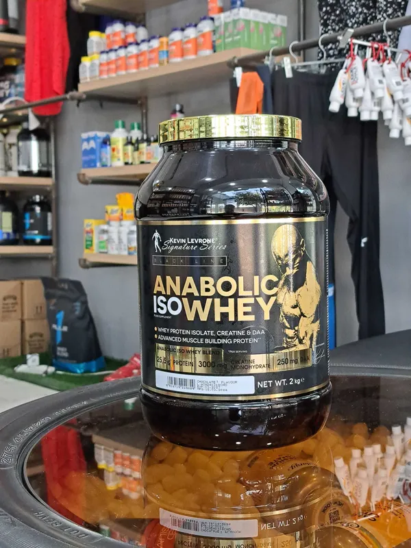 Kevin Levrone Anabolic Iso Whey 2 kg Kevin Levrone Anabolic Iso Whey 2 kg