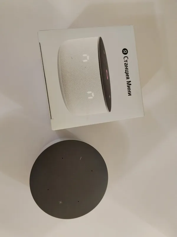 Yandex Station Mini Alisa 12W, holati a'lo