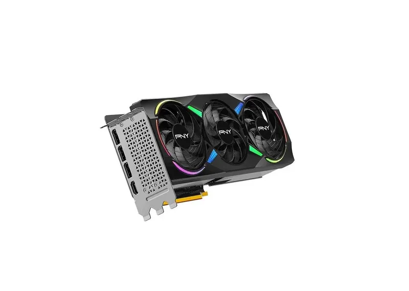 - Видеокарта PNY RTX 5070 Ti XLR8 RGB 16GB (VCG5070T16TFXXPB1) 2 - Видеокарта PNY RTX 5070 Ti XLR8 RGB 16GB (VCG5070T16TFXXPB1) 2