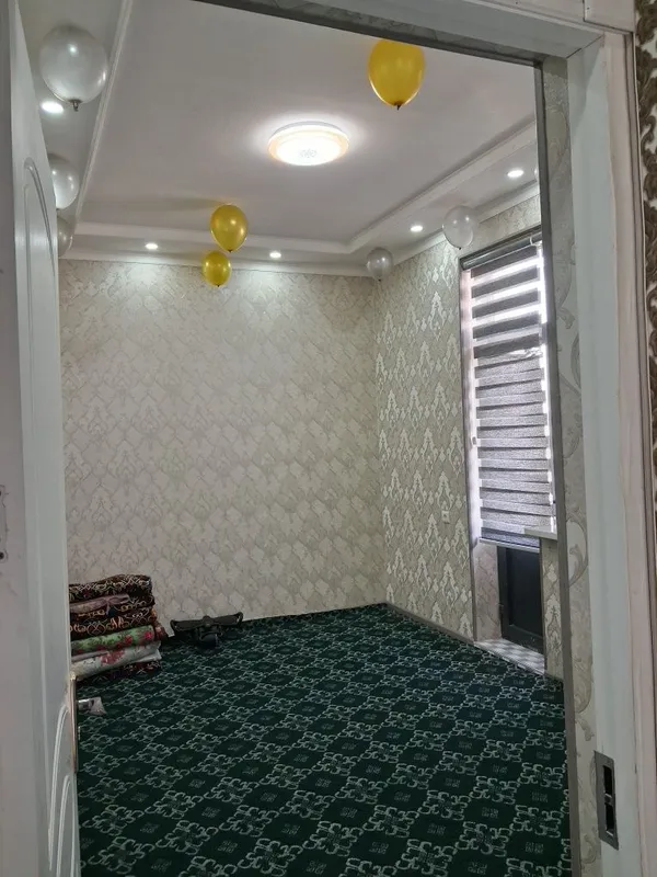 Yangi dom 2 xonali yevro remont faqat oilaga 4