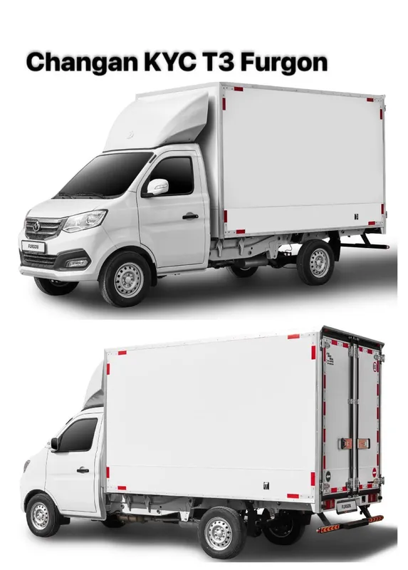 Changan KYC T3 Furgon, ref — фото 1