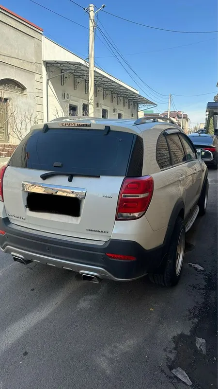 Продаётся Captiva 3 Продаётся Captiva 3