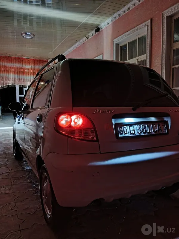 Chevrolet Matiz. Euro konditsaner 7
