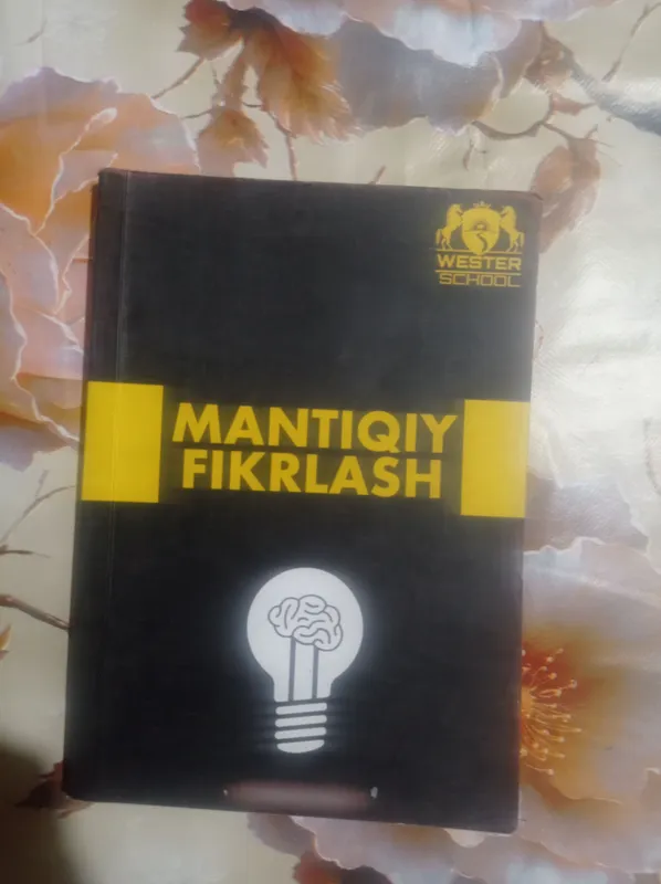 Mantiqiy fikrlash boʻyicha KITOB