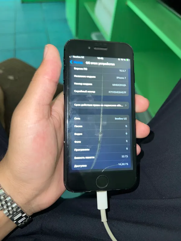 iphone 7 32 tali 100% atpecatka zor iwlidi — фото 3