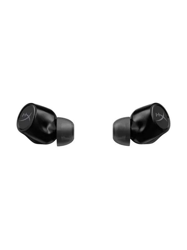 Беспроводные игровые TWS наушники с микрофоном HyperX Cirro Buds Pro, Bluetooth, чёрные — фото 3