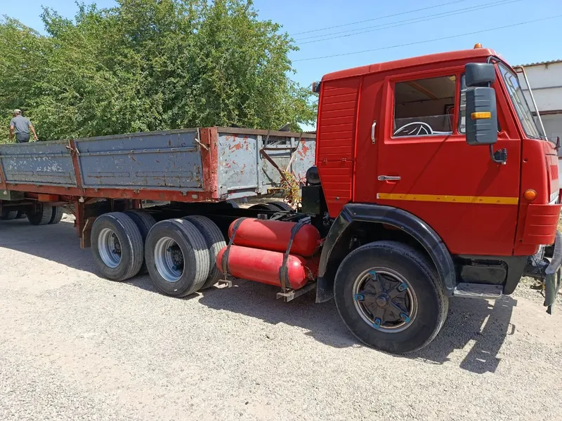 KAMAZ 93 prtsep 94 yil sotiladi malumat telda — фото 4