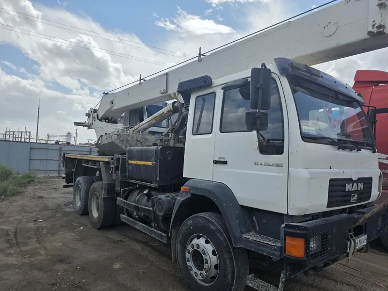 Авто Кран 25т ман 1 Авто Кран 25т ман 1