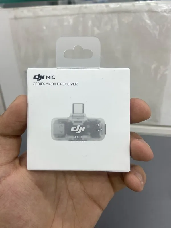 Dji mic mini 2 Reciver дла телефона Dji mic mini 2 Reciver дла телефона