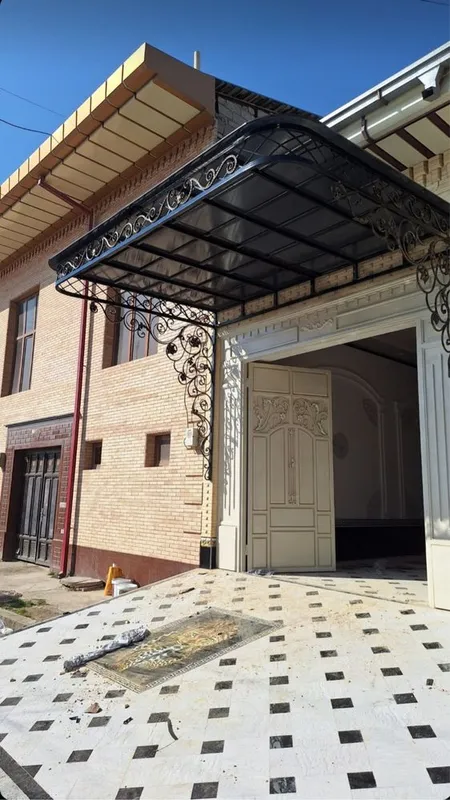 Sifatli va hamyonbop reshotka naves perila — фото 1