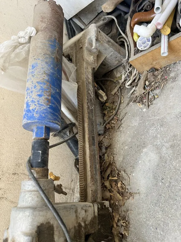 Продам аппарат алмазные бурение 2