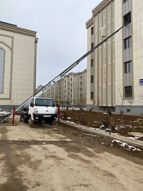 Avto lift, Авто лифт ,авто вышка , грузоподемник, кран. — фото 3