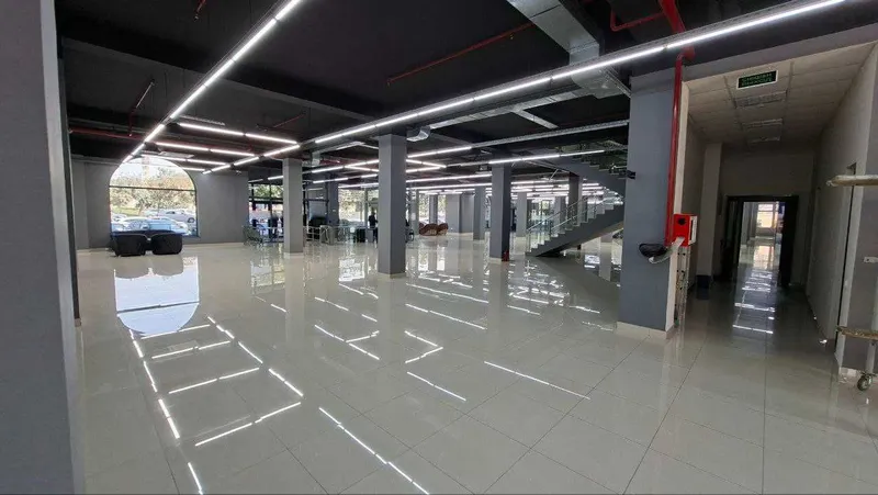 Помещение open spase в БЦ на МКАД м.Пушкина 1-этаж 1760 м² рем 1-линия — фото 2