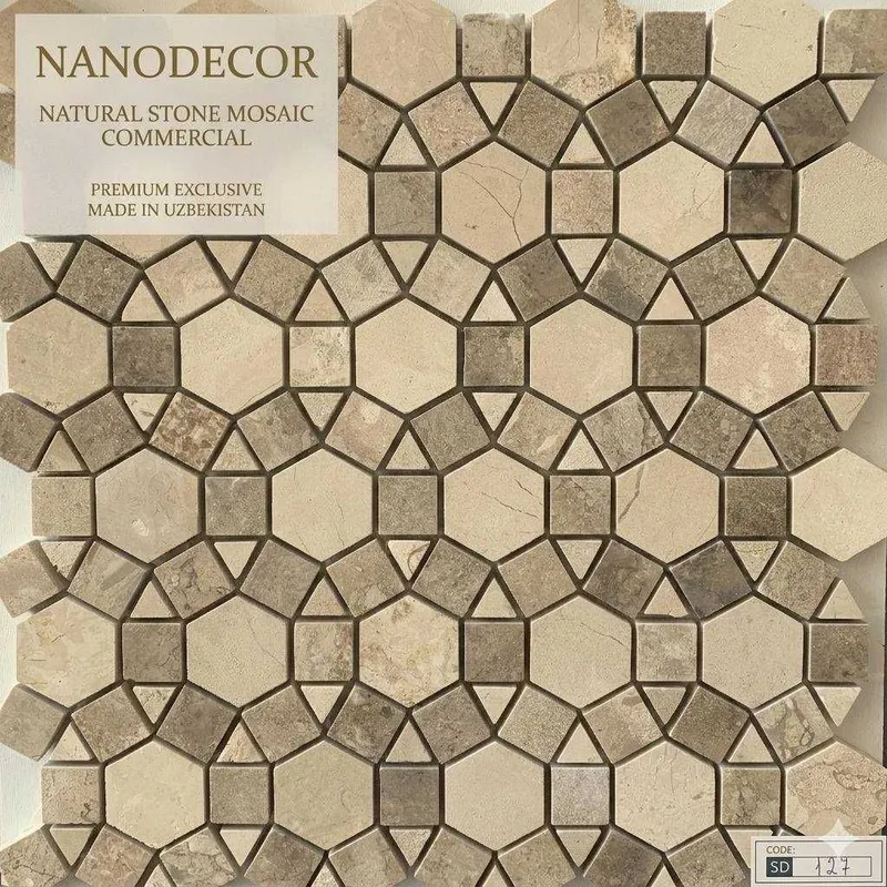 Мозаика (Известняк, Мрамор, Гранит) "NANO DECOR" — фото 7