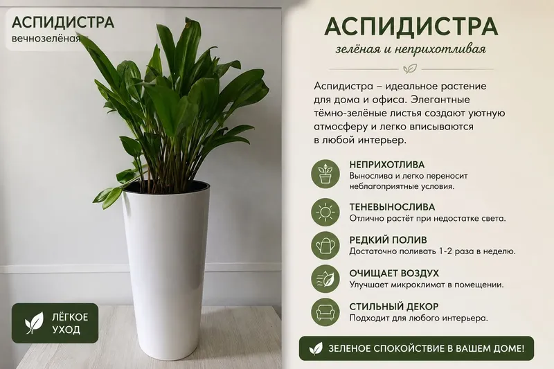 Растения для дома и офиса