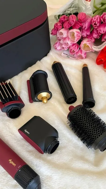 Dyson Airwrap Red Velvet HS08 — эффектная укладка и роскошный стиль!! — фото 2 Dyson Airwrap Red Velvet HS08 — эффектная укладка и роскошный стиль!! — фото 2