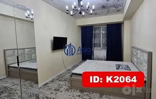 Ijaraga Shaxar markazidan 2x xona Luks kvartira beriladi K2064 3 Ijaraga Shaxar markazidan 2x xona Luks kvartira beriladi K2064 3