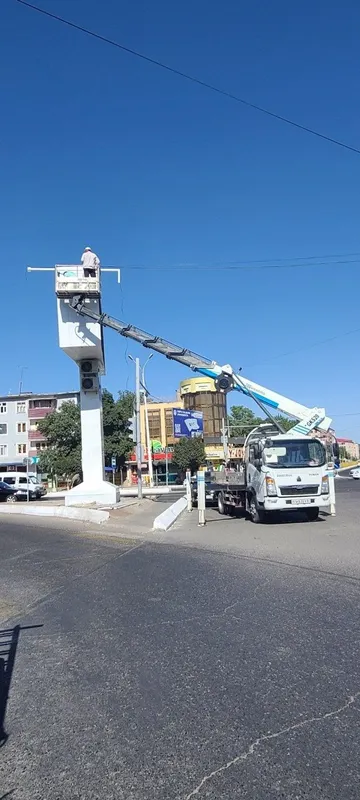 Avtovishka vishka xizmati 28m Услуги автовышка вышка вишка 28метр — фото 5
