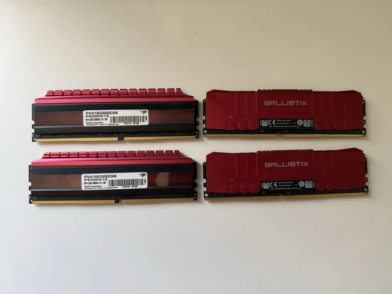 DDR4 2x8GB | 16GB | 3000MHz | 3200Hz 2