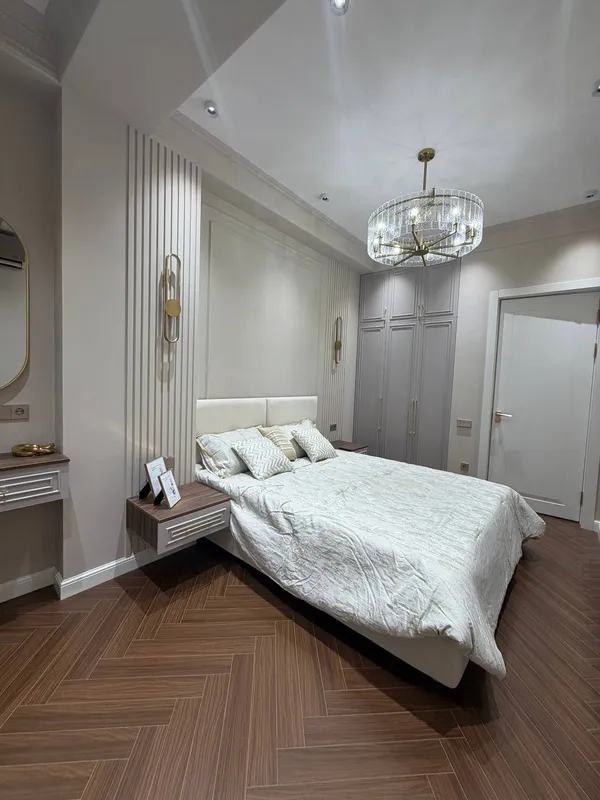 2-х комнатная квартира 47 м², 9/14 этаж в ЖК Imperial Club City с ремонтом, рядом с Алайским рынком, Юнусабад — фото 3