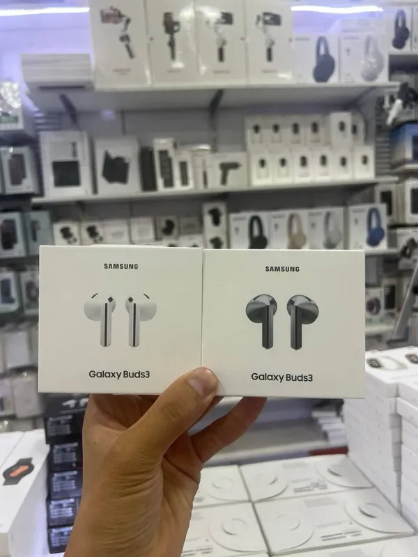 Наушники Galaxy Buds 3 PRO. Есть доставка — фото 1