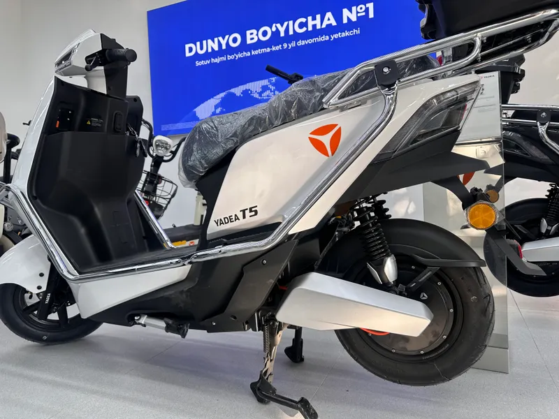 Xitoyning N1 Yadea skuterlari-Sifat va tejamkorlik