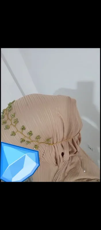 xrustal toshli diadema