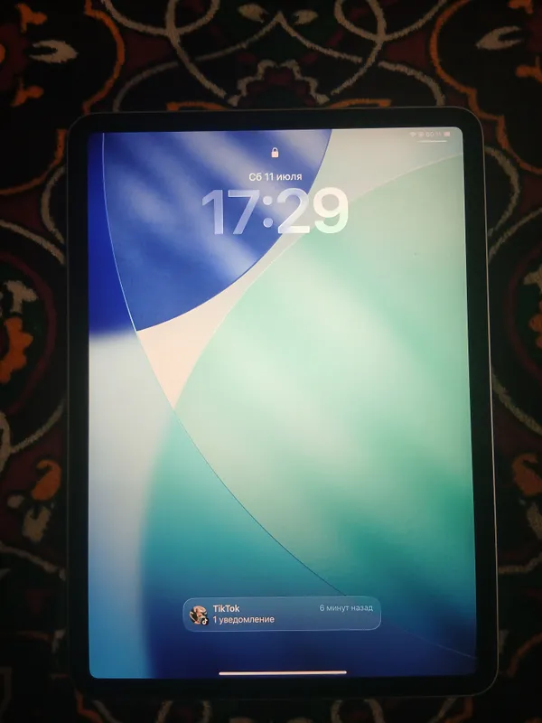 IPAD pro 11 4-avlod 2