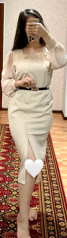 Повседневное платье 2