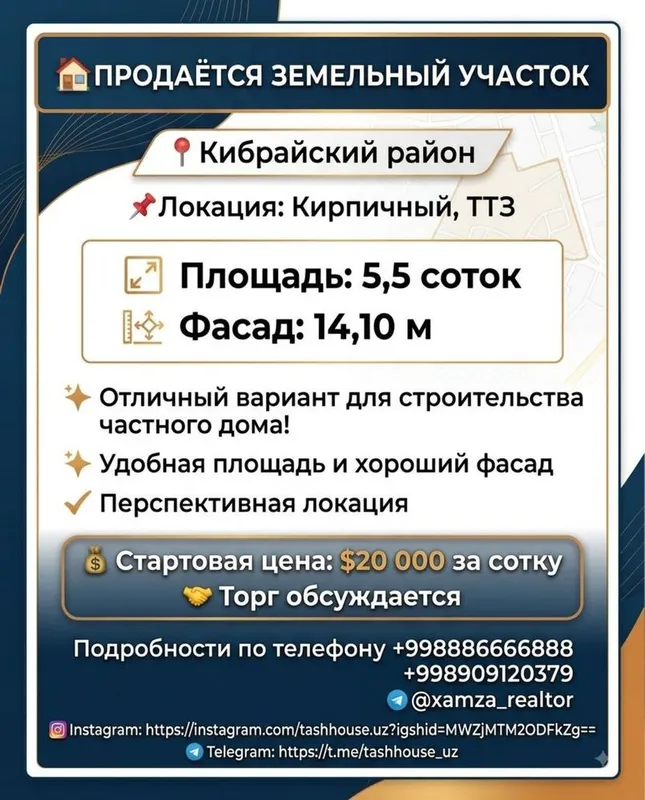 Продается 5.5 соток участок Кирпичный ТТЗ Продается 5.5 соток участок Кирпичный ТТЗ