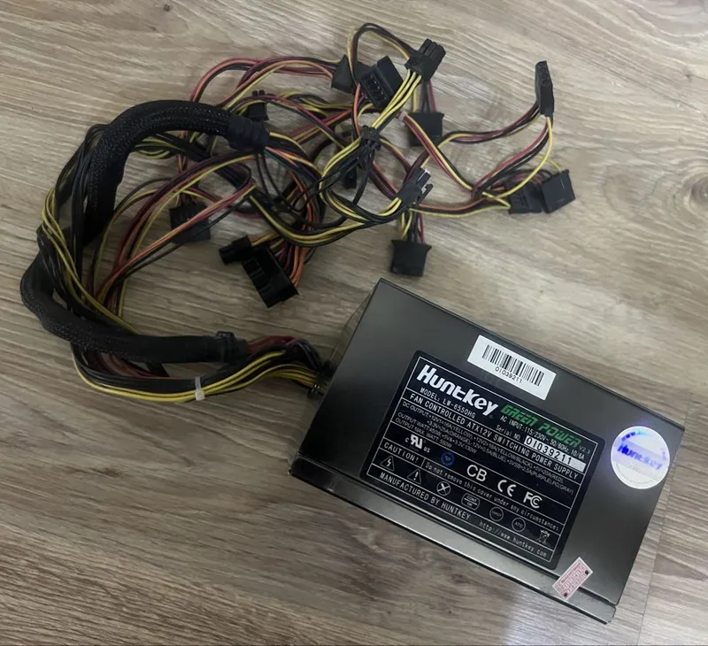Блок питания AURA 550w новый