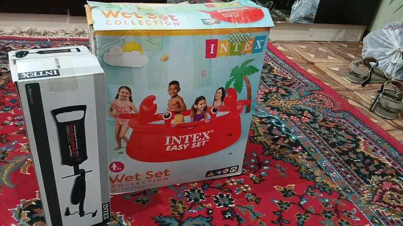 INTEX детски басен — фото 1