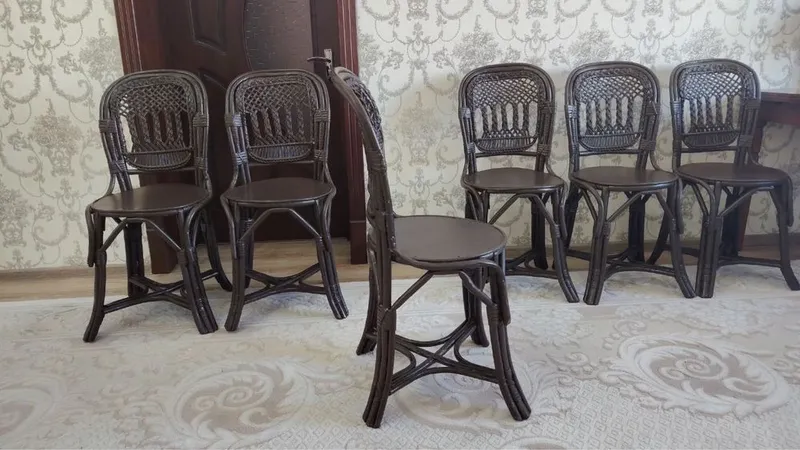Продаются плетенные стулья стул stul антиквариат, ретро 1 штука 3 Продаются плетенные стулья стул stul антиквариат, ретро 1 штука 3