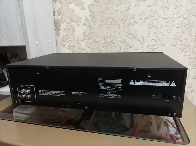 Продам Kenwood kx-57cw stereo cassette deck. 4 Продам Kenwood kx-57cw stereo cassette deck. 4